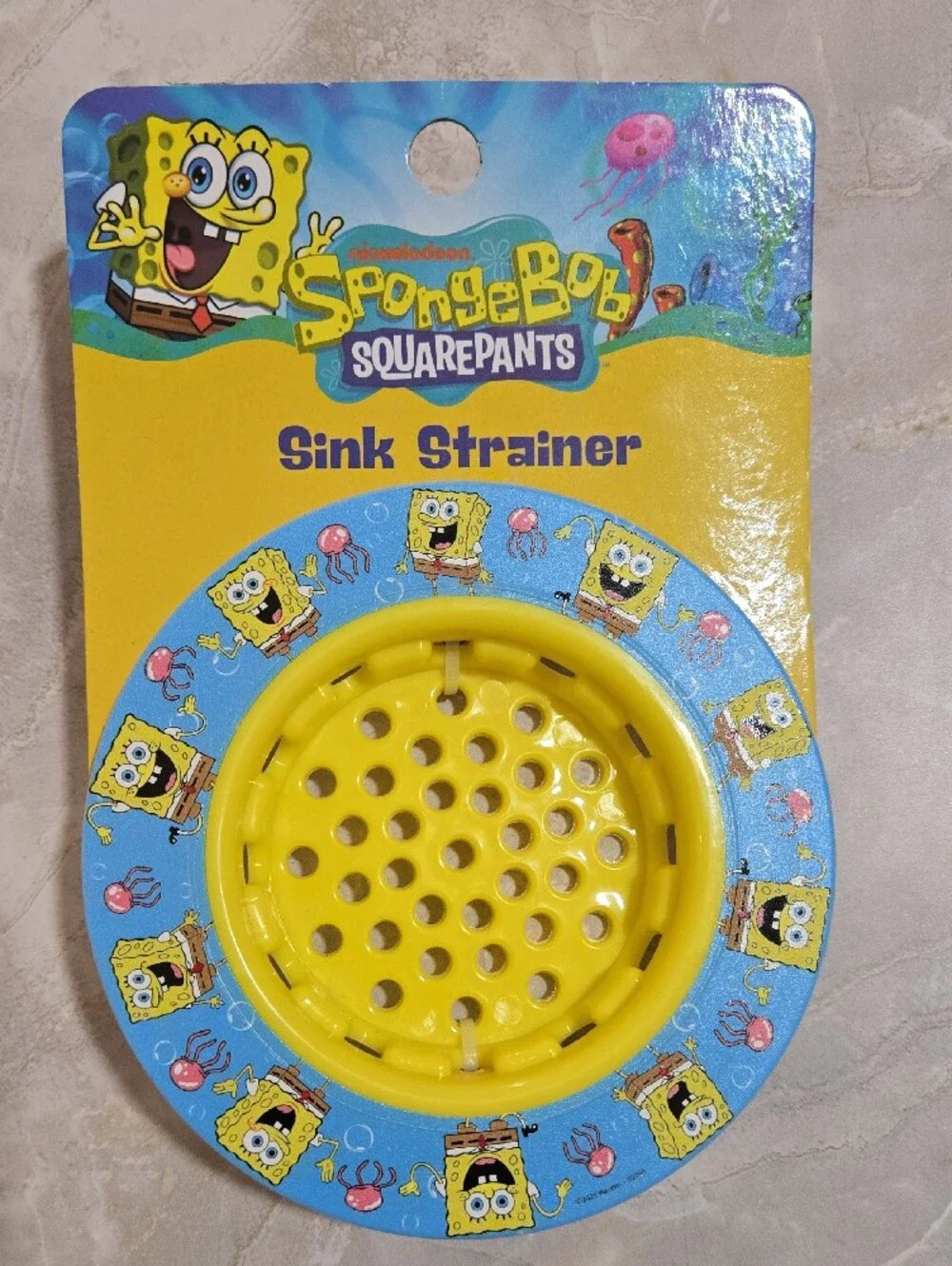 SpongeBob SquarePants Kitchen Accessories Set - Yellow, Blue & Pink